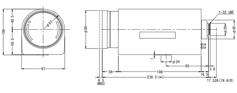 computar10-350mm長(zhǎng)焦鏡頭尺寸 computar10-350mm長(zhǎng)焦鏡頭尺寸